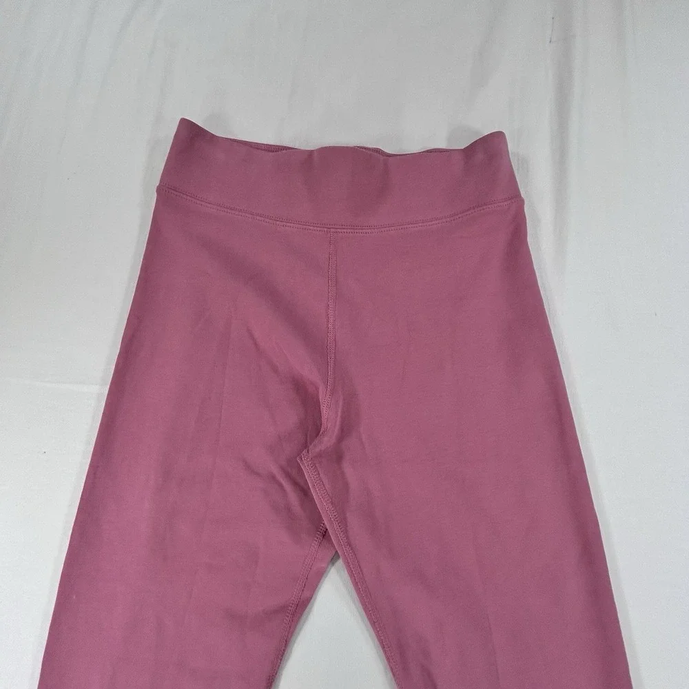NEW Nike Women's Sportswear Sz S Essential High Rise Leggings Pink Yoga Walking